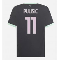 AC Milan Christian Pulisic #11 Replika Tredje Tröja 2024-25 Kortärmad